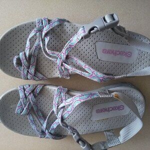 Girls Skechers Sandals